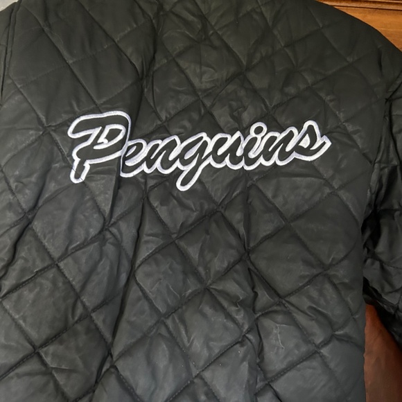 Nike Pittsburgh Penguins Reversible Jacket, Size 16/18 - Picture 6 of 13